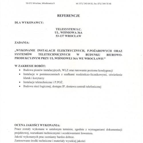 telesystem referencje